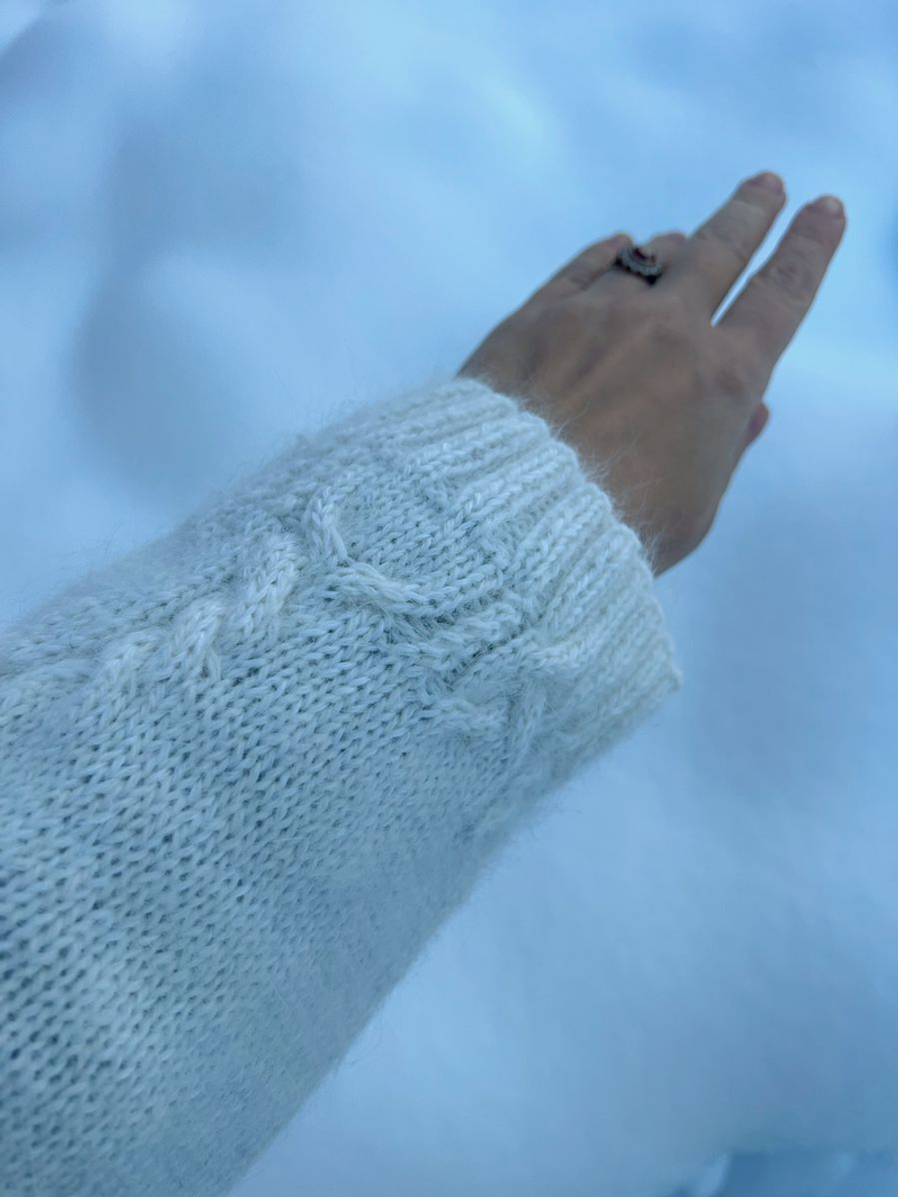 Пряжа для вязания ангора 70