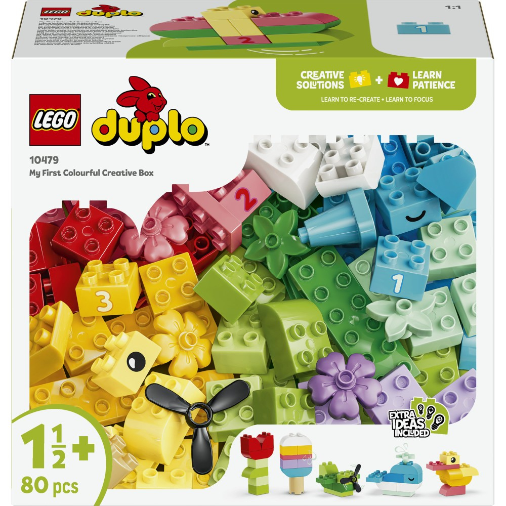 Конструктор LEGO DUPLO Classic 10479 Творческий набор цветных кубиков — фото 2