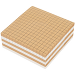 Блок самоклеящийся крафтовый (стикеры) BRAUBERG MULTI KRAFT 76х76 мм 300 листов (6 штук в упаковке)