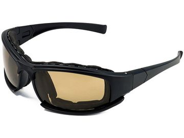 Очки стрелковые ShotTime Panthera, защитные, комплект с 4 линзами