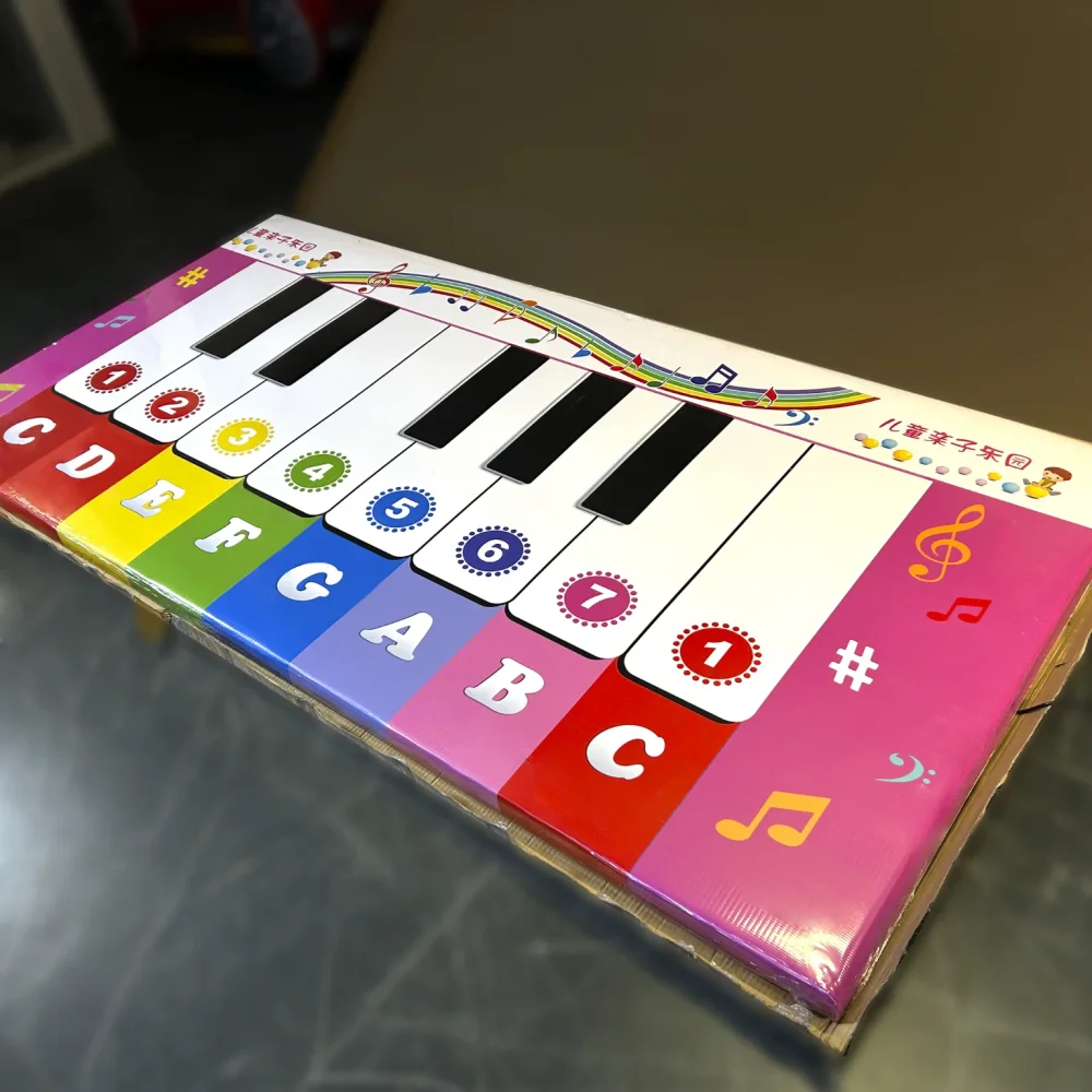 "Пианино большое" музыкальный модуль. 240х125