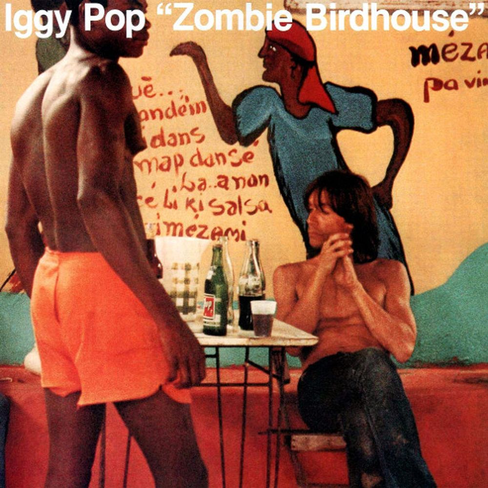 Iggy Pop / Zombie Birdhouse (Limited Edition)(Coloured Vinyl)(LP)