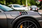Оригинальные передние крылья DARWINPRO для PORSCHE 911 991.2 TURBO S 2015–2020 в стиле GT3RS