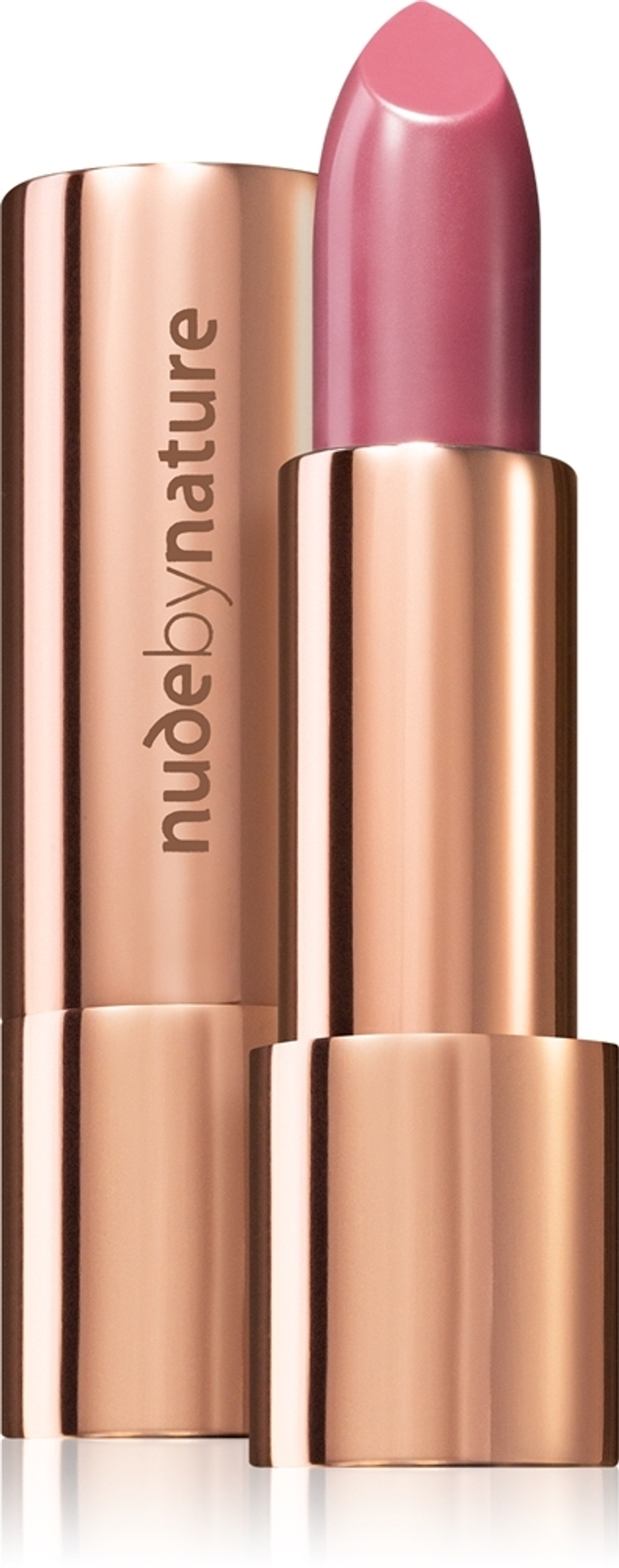 Nude by Nature Moisture Shine - Блестящая помада с увлажняющим эффектом, 4 g