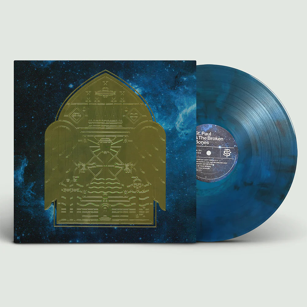 St. Paul & The Broken Bones - Sea Of Noise - Limited Blue Smoke LP