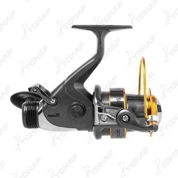 Катушка MIOKI 5000 BR 5+1 подшип + зап.шпуля Helios (HS-KF-M5000-S)