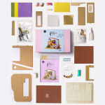 Крыльцо Lily'S Porch от Rolife - Интерьерные конструкторы Rolif румбокс, сборная модель из дерева