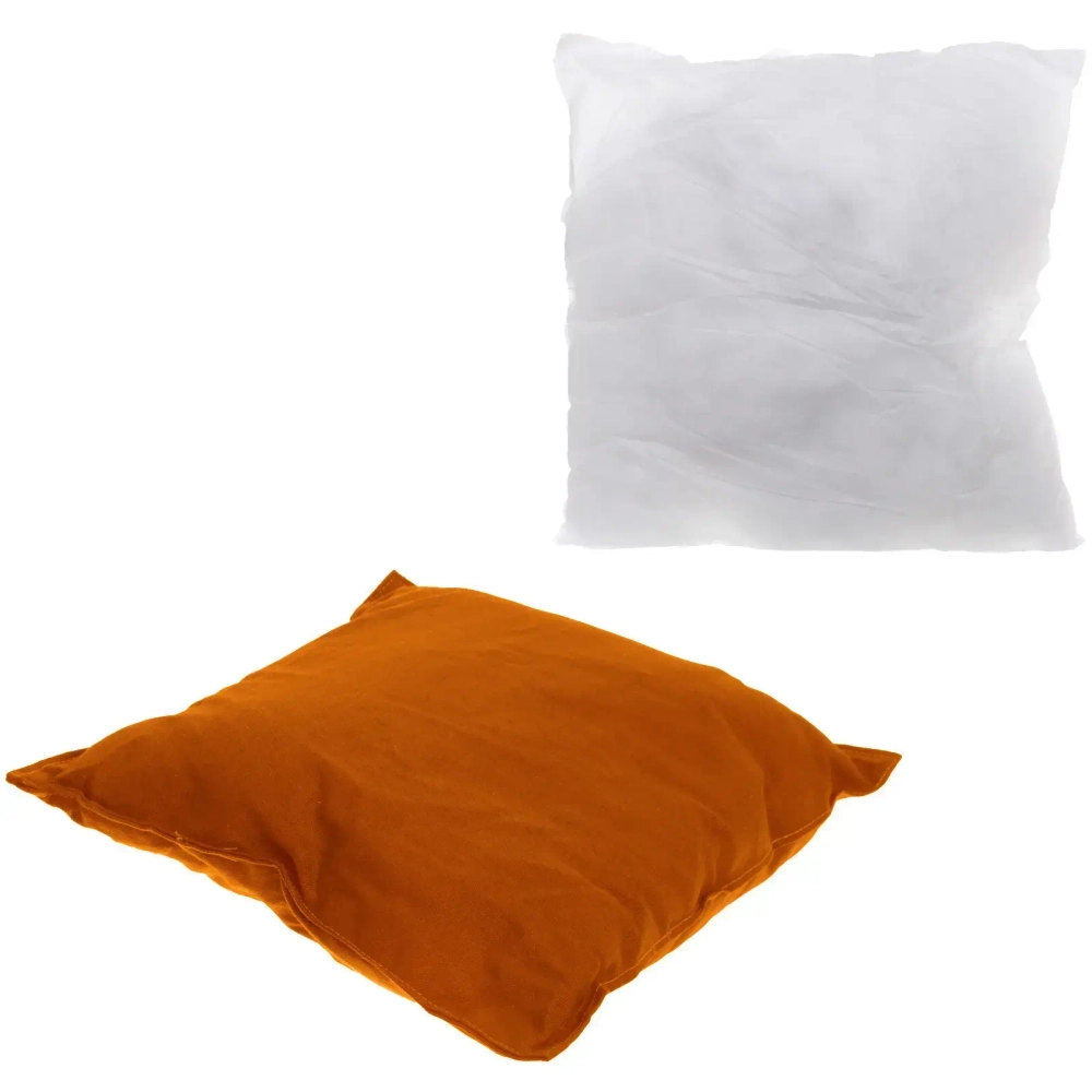 Гамак-кресло «Колористик» 100*130см сидячий, х\б с подушками, цвет кораловый