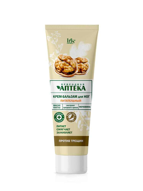 "Природная Аптека" Крем - Бальзам для ног Питательный 100мл