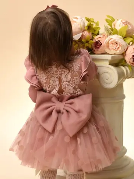 Юбка-пачка в горох