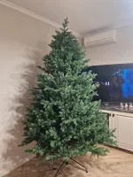 Ель искусственная «Торжественная» (Литая хвоя) 4 м