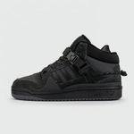 кроссовки Adidas Forum Mid x Bad Bunny Dark Grey Winter