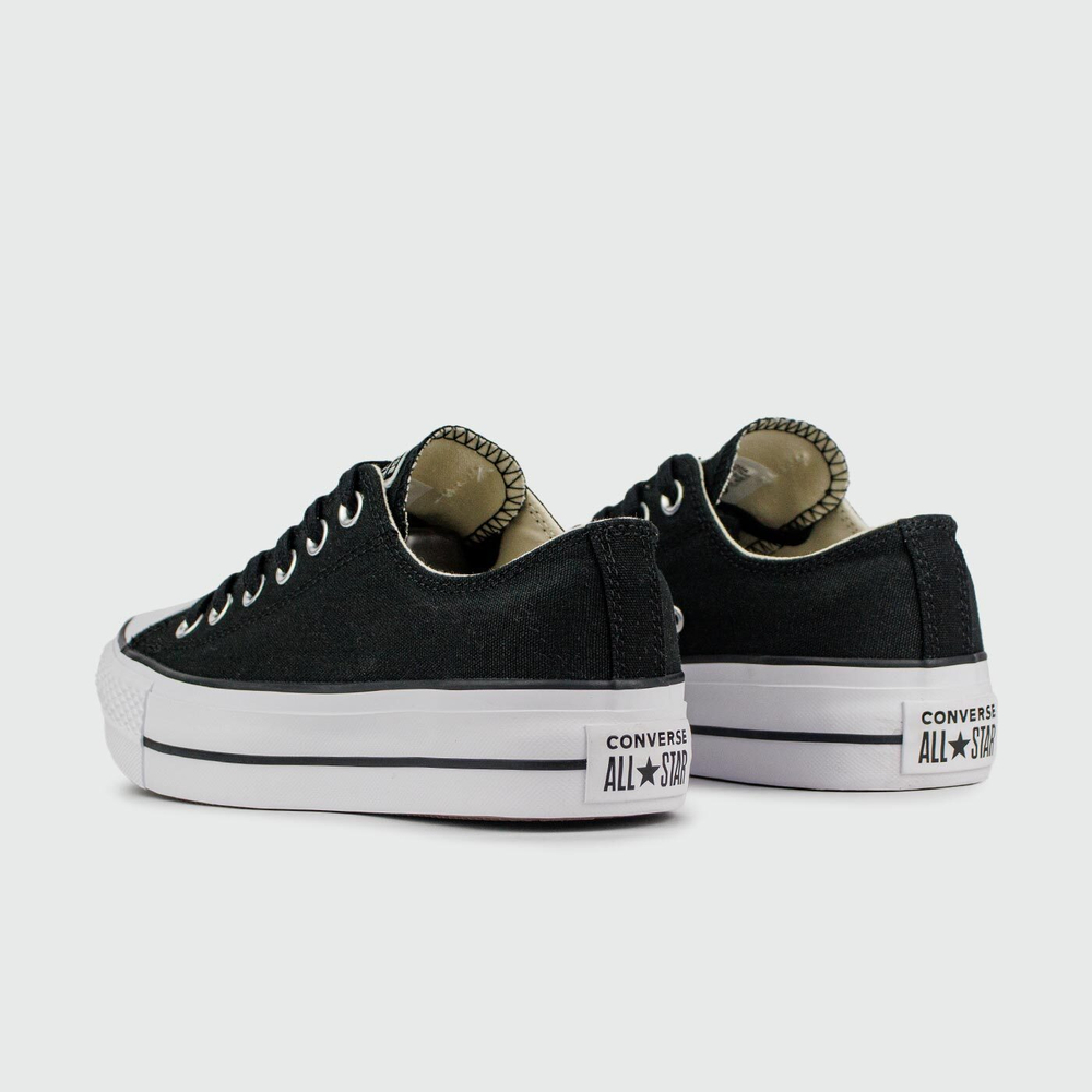 Кеды Converse Chuck Taylor Platform Black / White Wmns