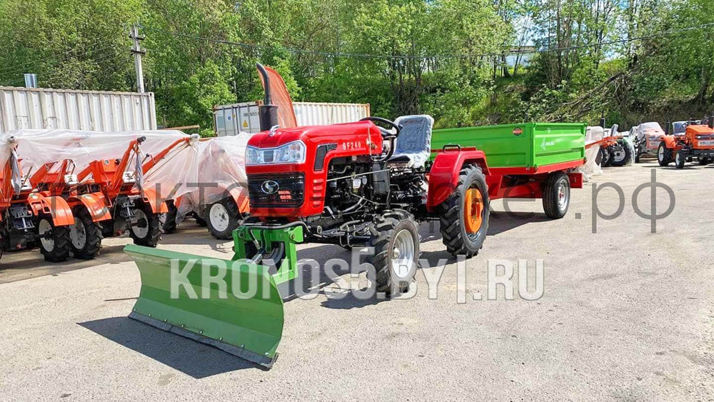 Минитрактор Shifeng | Шифенг SF-240 6/2 (с ПСМ)