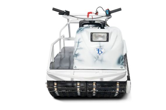 Мотобуксировщик БУРЛАК-М Патриот