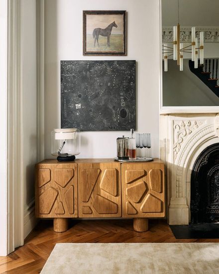 Золотая люстра “Амье”