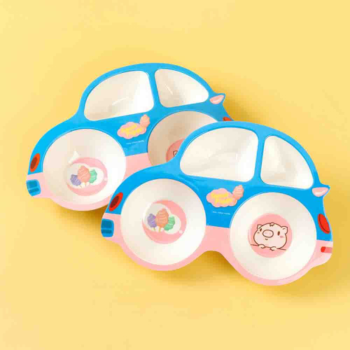 Тарелка Машинка