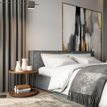 Кровать с решеткой Amber SELECTION, MOD INTERIORS