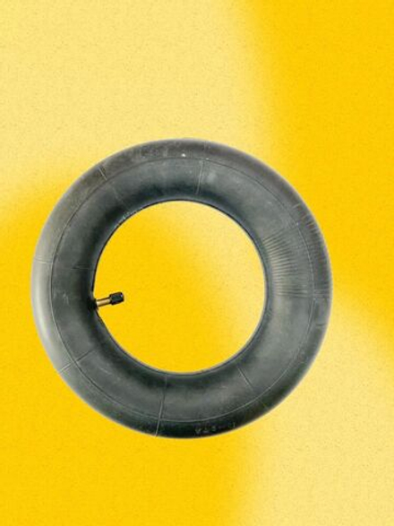 Камера 10x2.5 с прямым ниппелем для электросамоката