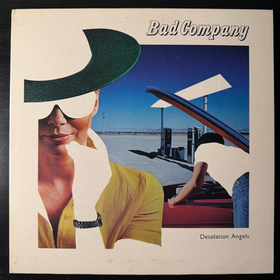 Bad Company ‎– Desolation Angels (Канада 1979г.)