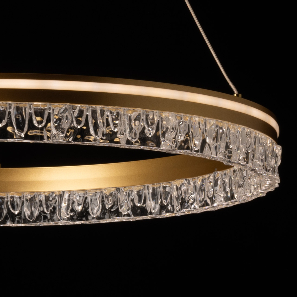 Подвесная светодиодная люстра De City Платлинг 119010101