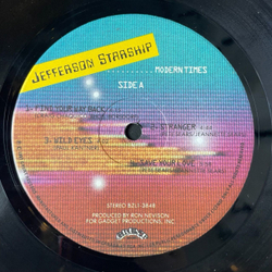 Винтажная виниловая пластинка LP Jefferson Starship Modern Times (Canada 1981)
