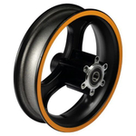 Диск передний обод оранжевый для Kugoo M4/M4 Pro