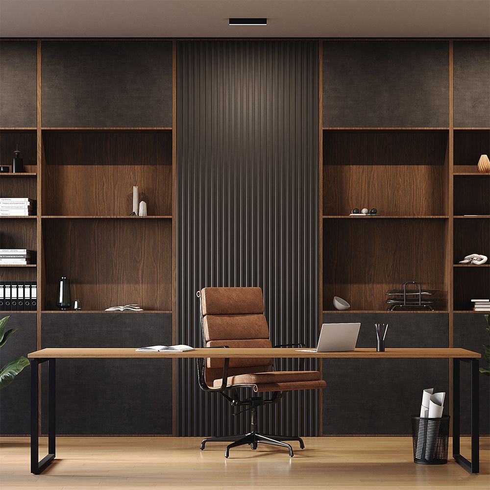 Светильник потолочный светодиодный Maytoni Basis C068CL-20W3-6K-B