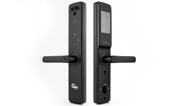Gimmel F35 Tuya - умный полуавтоматический замок c Face ID