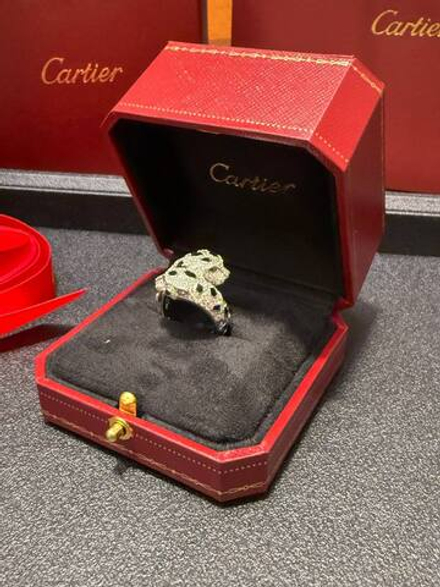 Кольцо Cartier