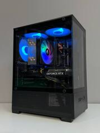 ПК игровой (Intel Core i5-12400f, GeForce RTX 4060 DUAL OC , Intel H610, 16 Гб DDR4, 500 Гб SSD). Модель PlaZa Gaming.Classic 052.