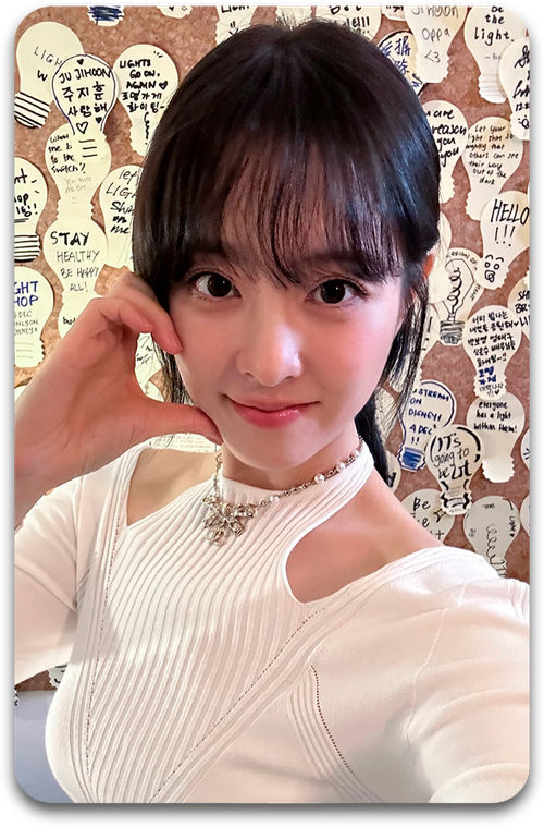 Карта #1597 / Park Boyoung