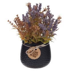 GAEM Цветочная композиция, L10 W10 H18 см, 4в.