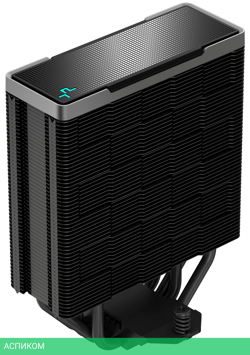 Кулер для процессора DeepCool AK400 ZERO DARK (R-AK400-BKNNMN-G-2)