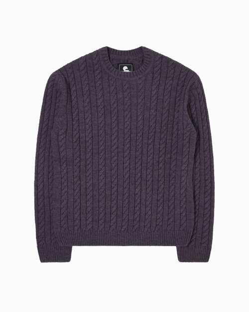 Джемпер Edwin Twisted Crew Neck Sweater