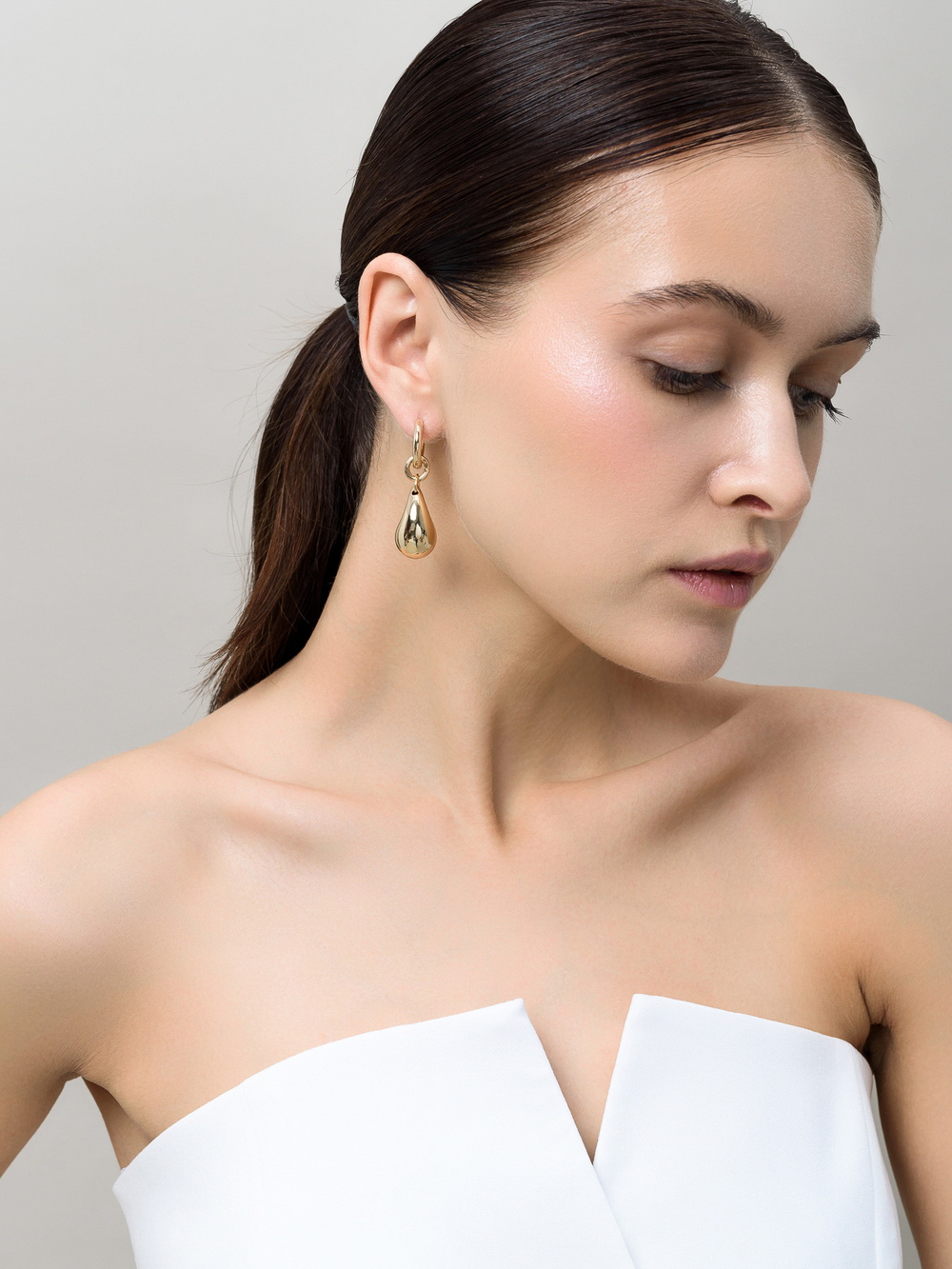 Серьги "Funny" Bicolor