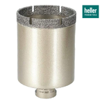 Сверло по керамограниту и черепице 60 мм HELLER 28670