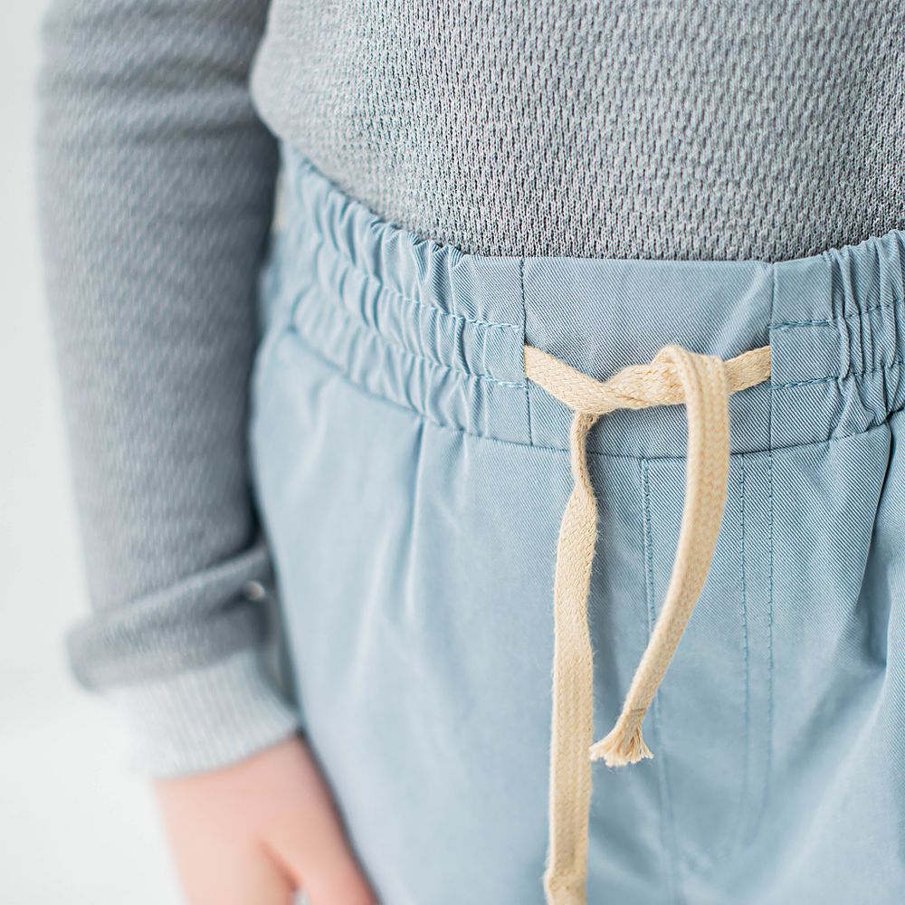 Брюки демисезонные "Светлый деним"