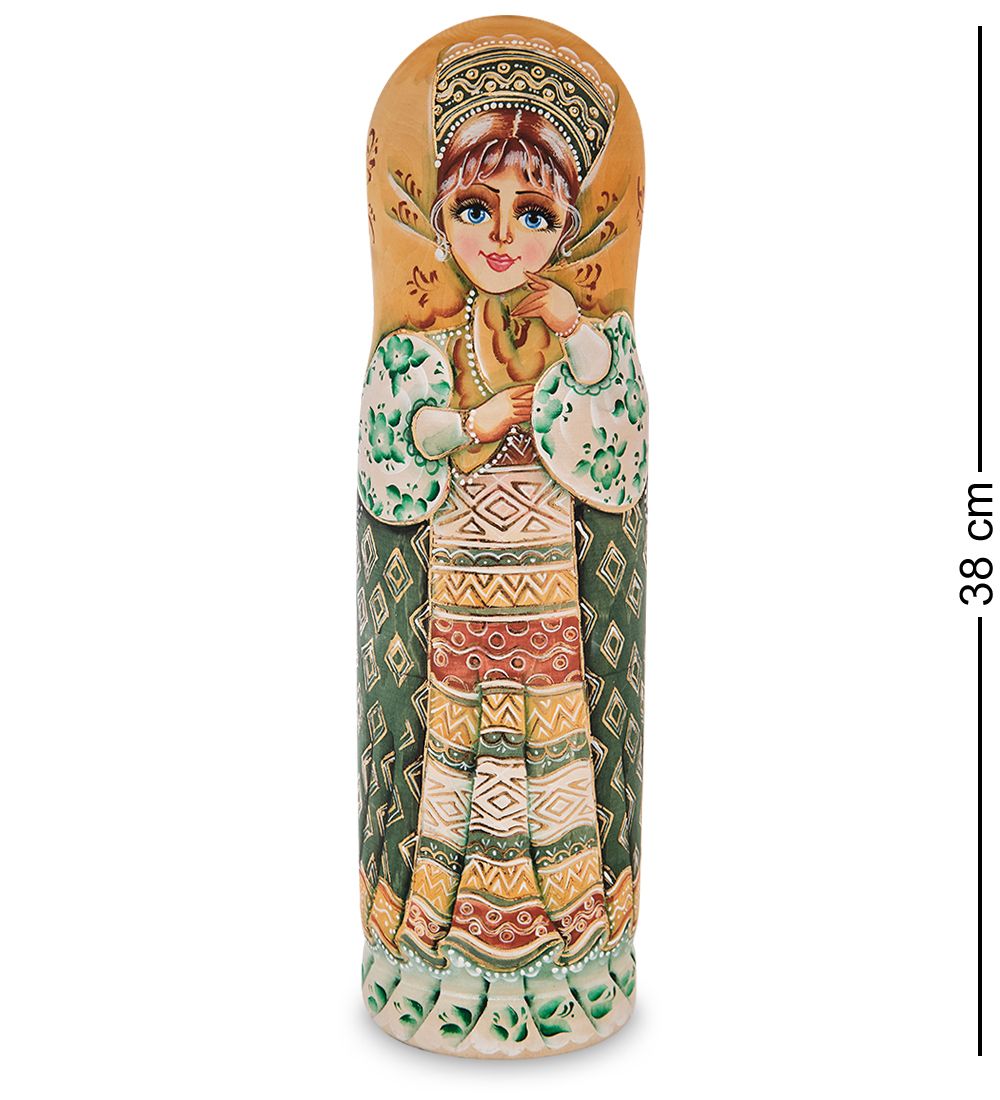 Народные промыслы МР-58/ 9 Футляр для бутылки «Евдокия»