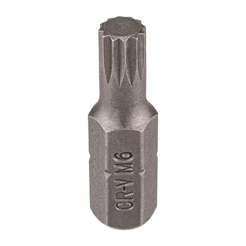 Бита SPLINE 12-гранная M6х30ммL RockFORCE RF-1583006