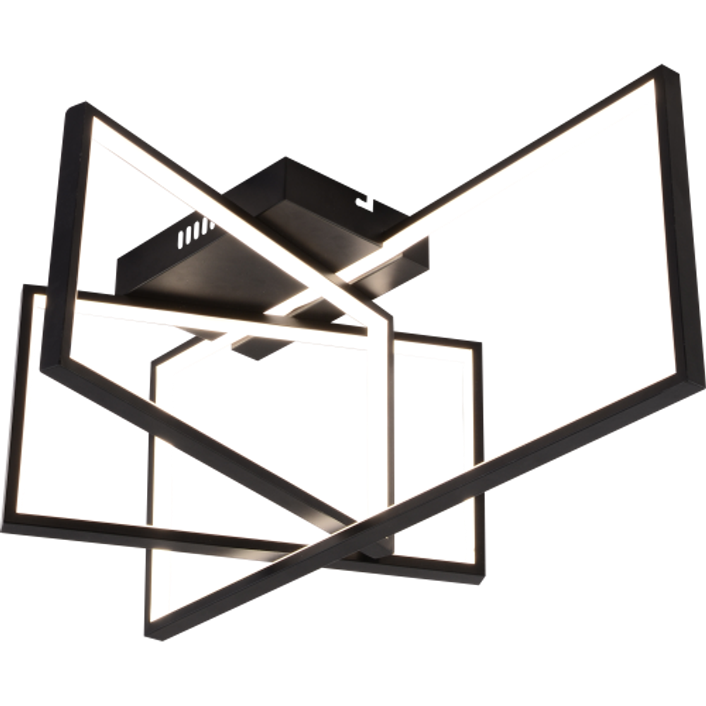 Светильник потолочный светодиодный Rivoli Melinda 6140-103 LED 112 Вт 3000 - 6000 К с пультом | Rivoli