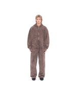 BROWN DUST SWEATPANTS