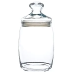Банка для продуктов стеклянная 920мл «Чешни» 97560B