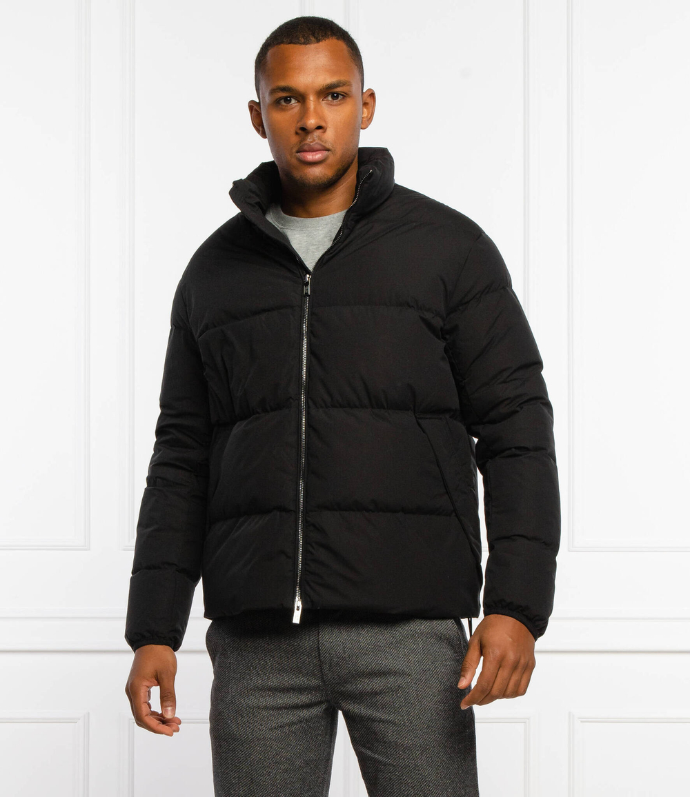 пуховая куртка Emporio Armani - черный(8N1BQ3 1NLRZ)