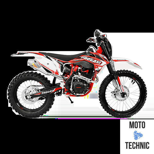 Мотоцикл Progasi SUPER MAX 300 NEW Красный