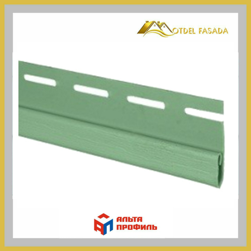 Планка финишная Альта Профиль Канада Плюс Престиж  Т-14 Фисташковый 3м