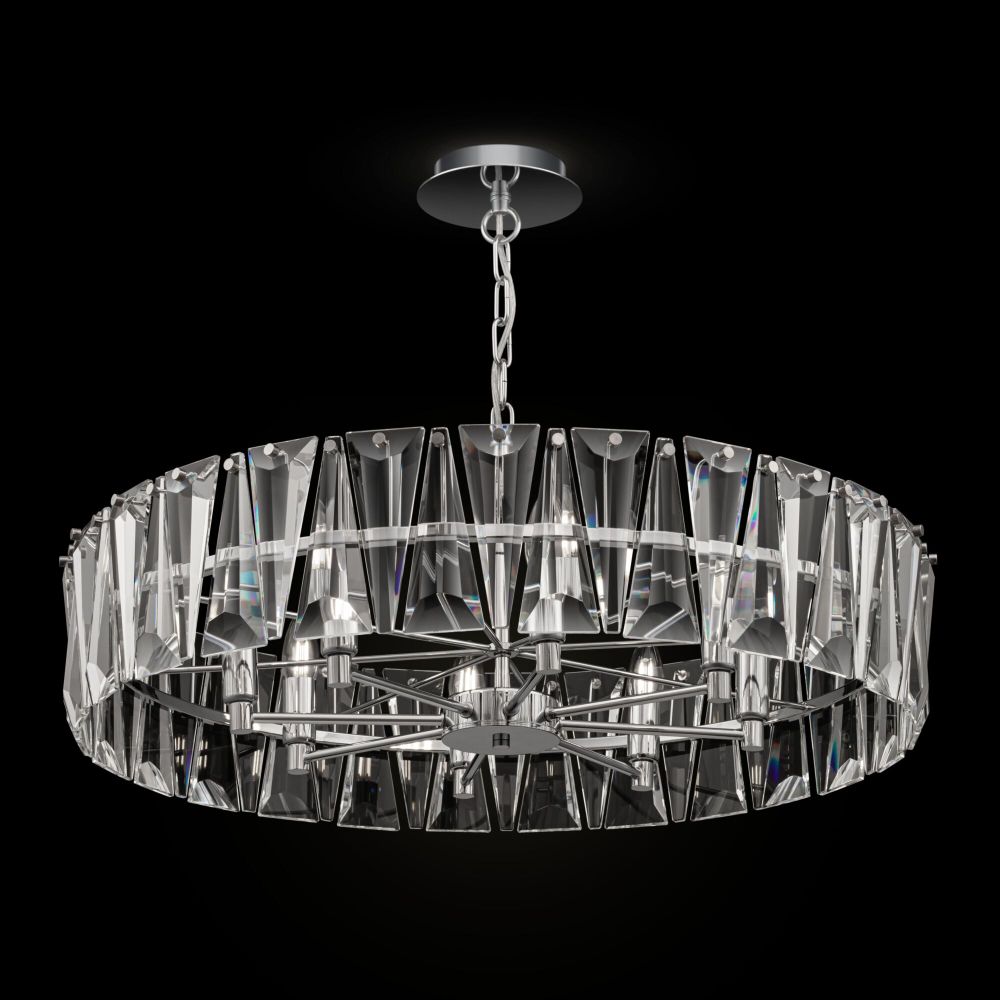Хрустальная люстра Maytoni Puntes MOD043PL-08CH