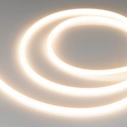 Светодиодная лента герметичная LUNA-X960-D8mm 24V Warm3000 (8 W/m, IP65, 360deg, 5m) (Arlight, -) 053354