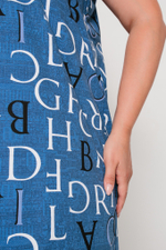 6341 Сорочка ночная