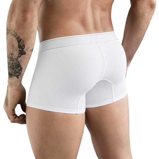 Мужские трусы хипсы белые Clever BERNA TRUNKS 178401